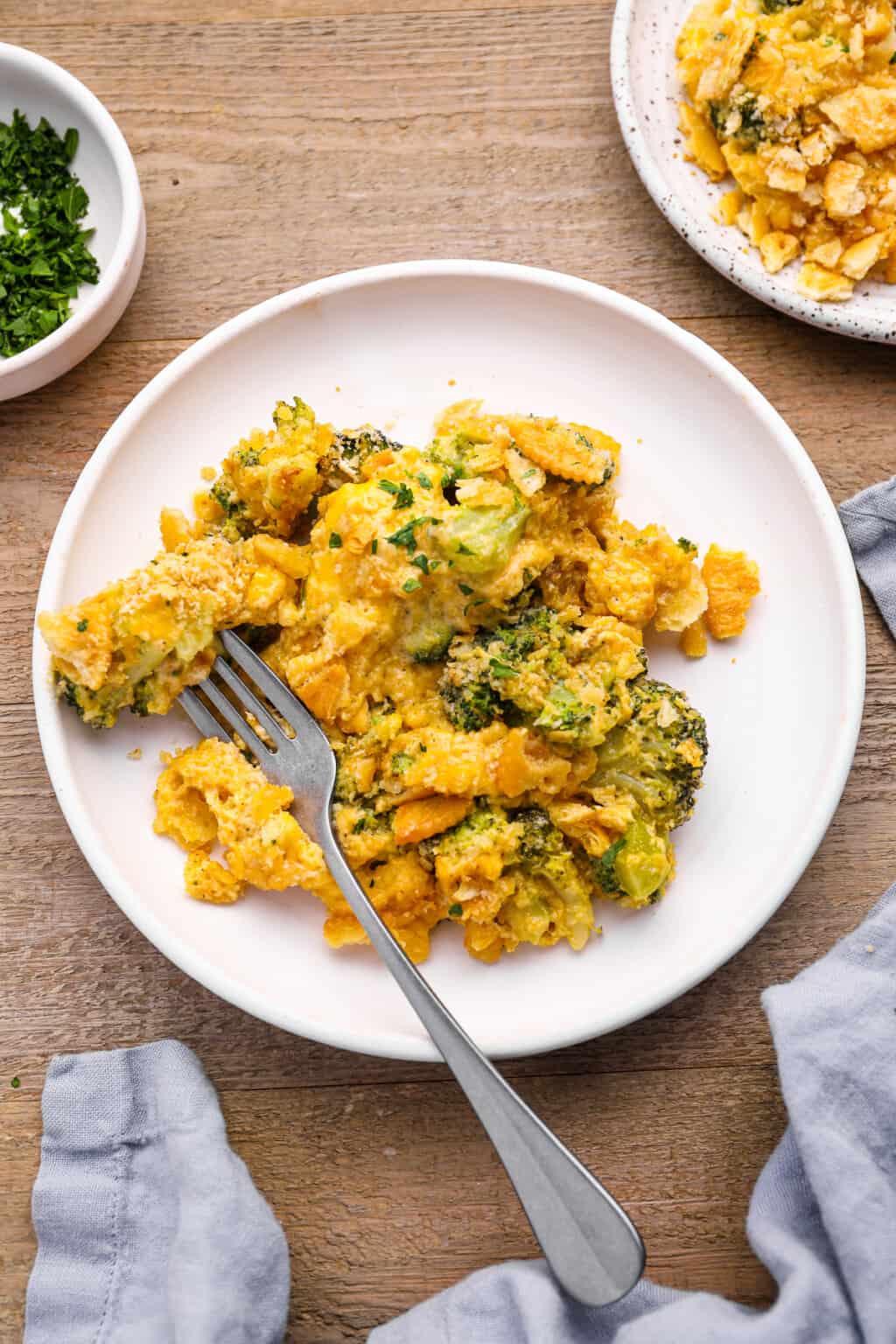 Broccoli Cheese Casserole Recipe The Cookie Rookie®