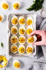 Deviled Eggs (Easy) Recipe - The Cookie Rookie®