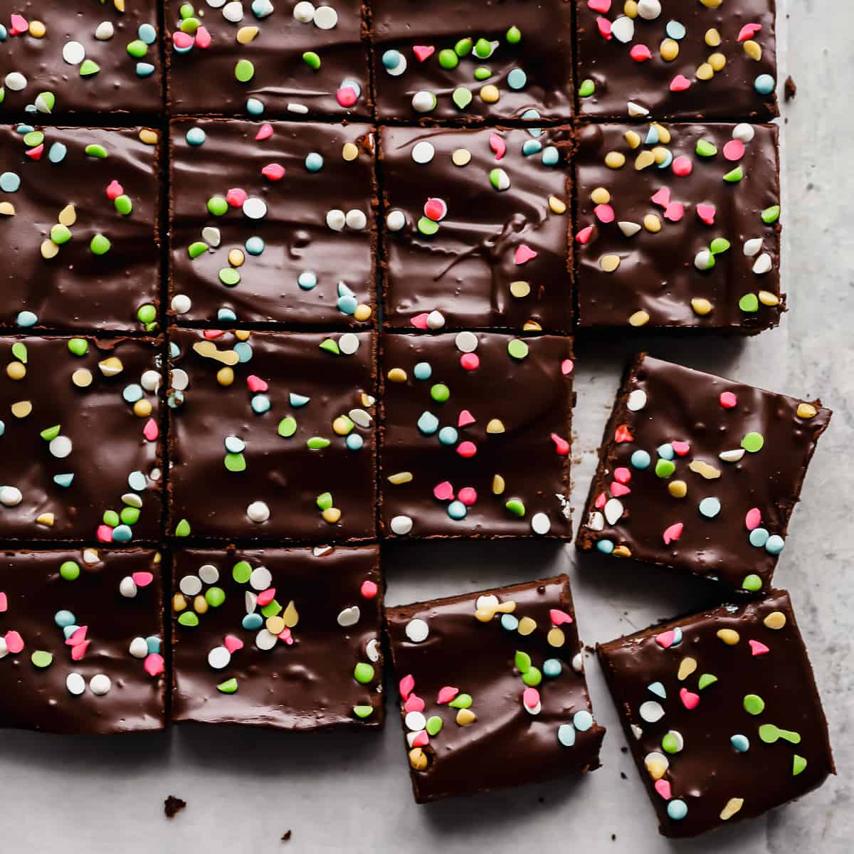 CHEWY Cosmic Brownie Recipe - Scientifically Sweet