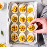 easy deviled eggs