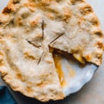 homemade pie crust