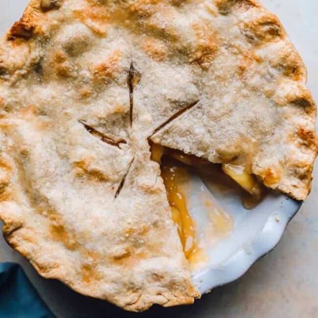 homemade pie crust