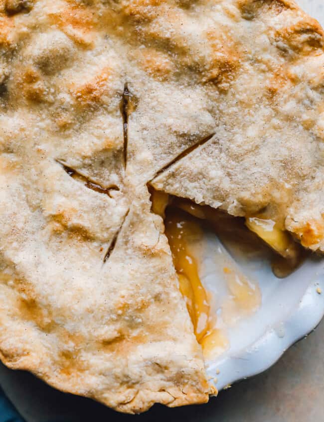 homemade pie crust