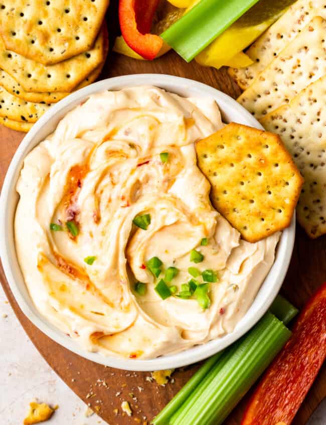 hot pepper jelly dip