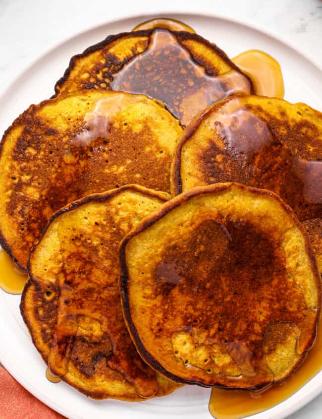 pumpkin pancakes