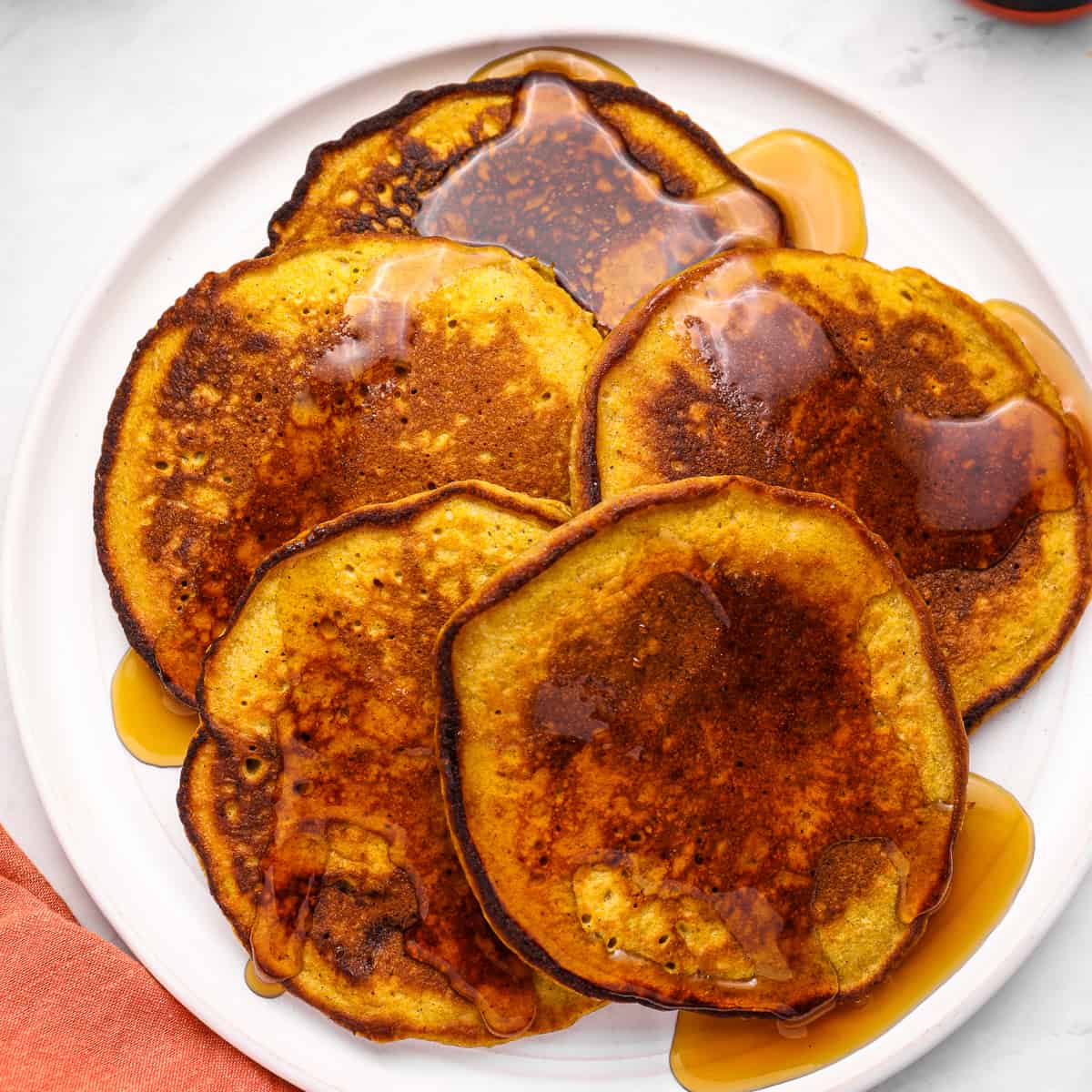 Pumpkin Pancakes Recipe
