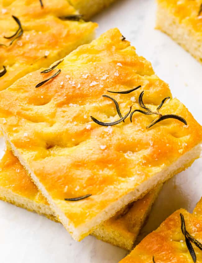 rosemary focaccia