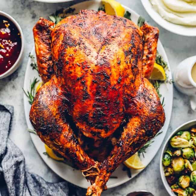 roast thanksgiving turkey