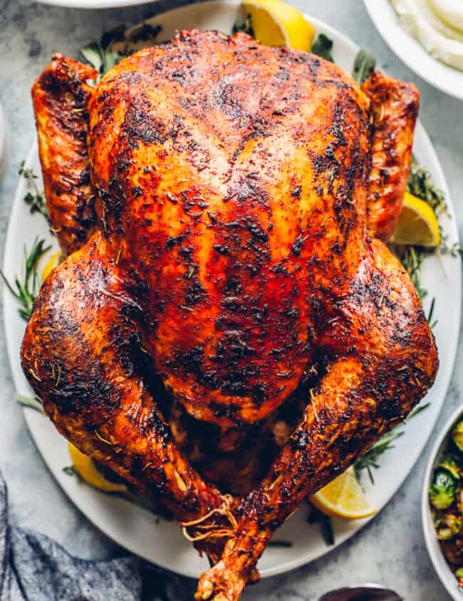 roast thanksgiving turkey