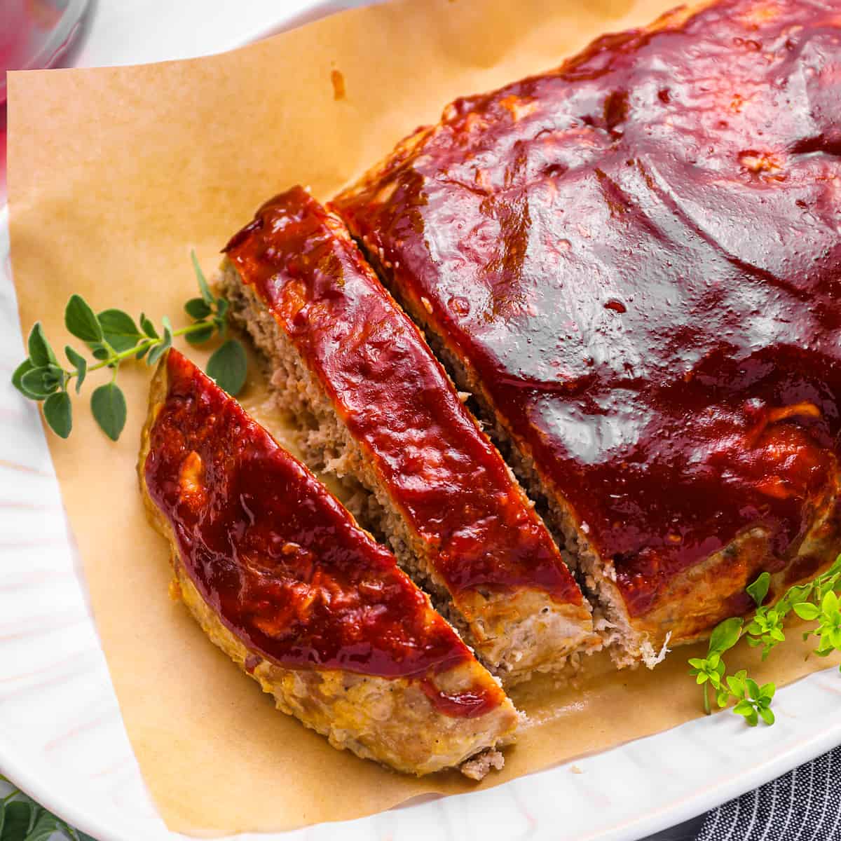 Turkey Meatloaf Recipe - The Cookie Rookie®