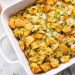 featured vegetarian stuffing.