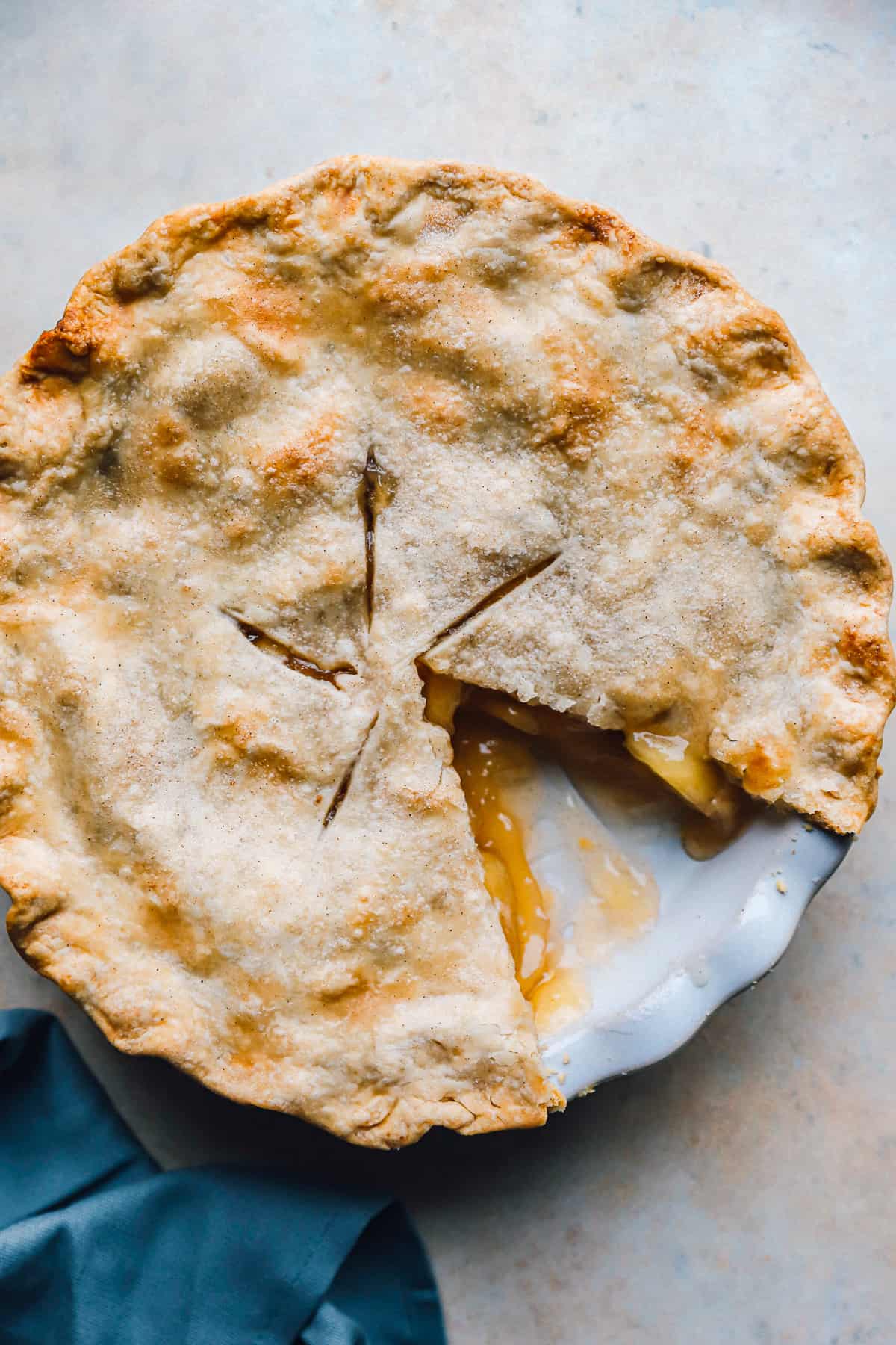homemade pie crust