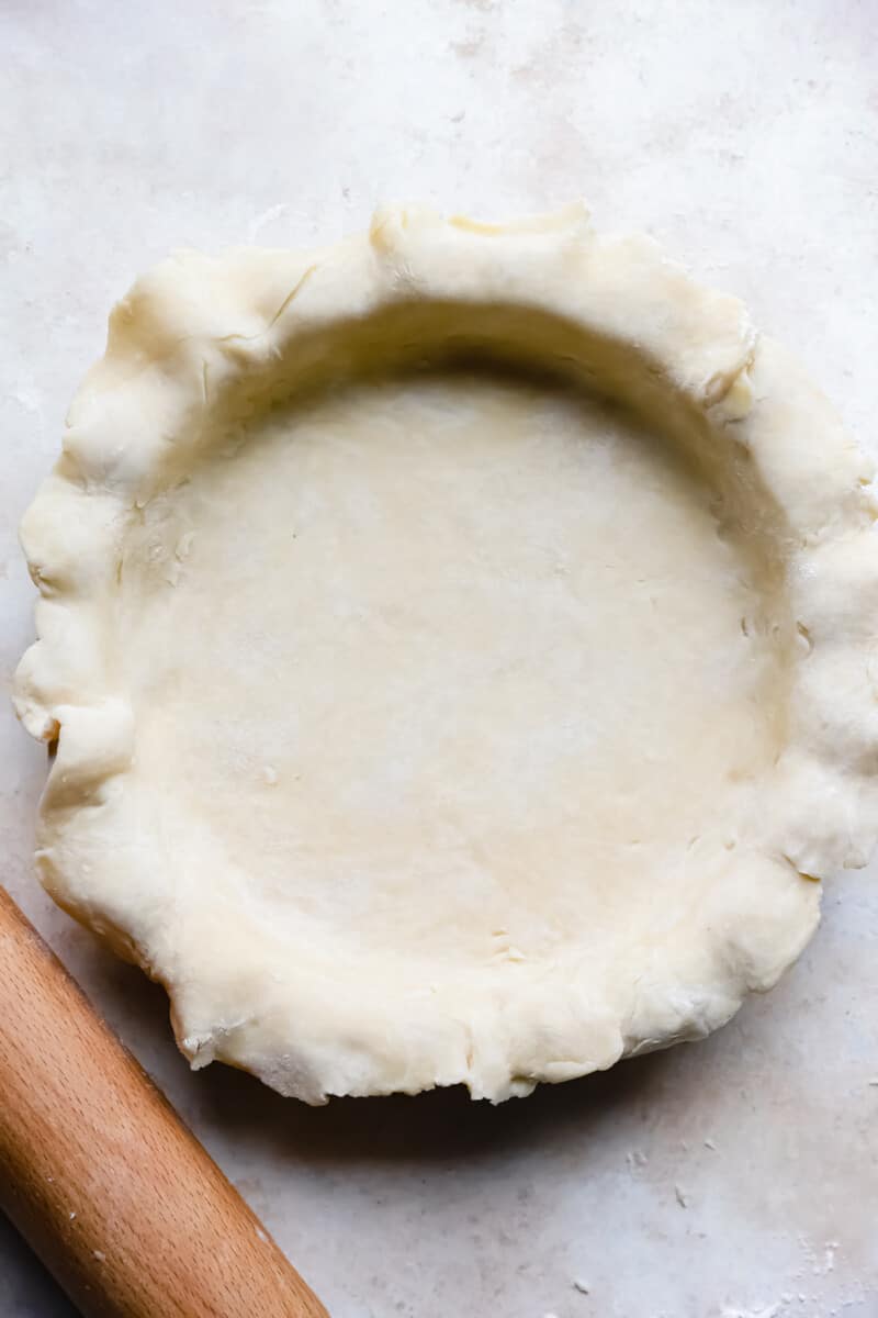 making pie crust from scratch