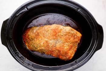 brisket in a crockpot