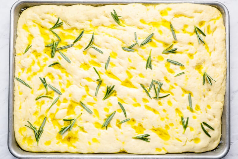 Rosemary Focaccia Recipe - 76