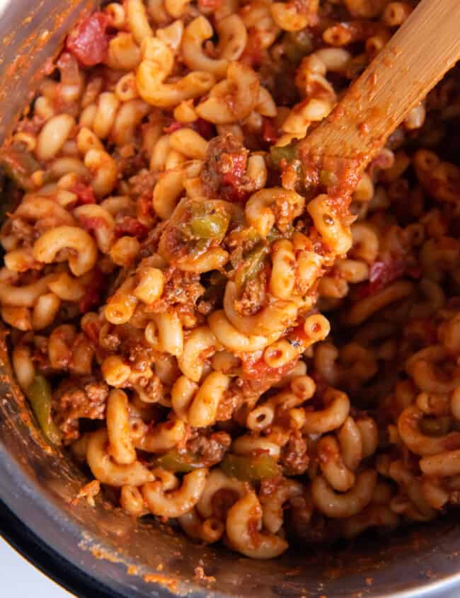 instant pot goulash