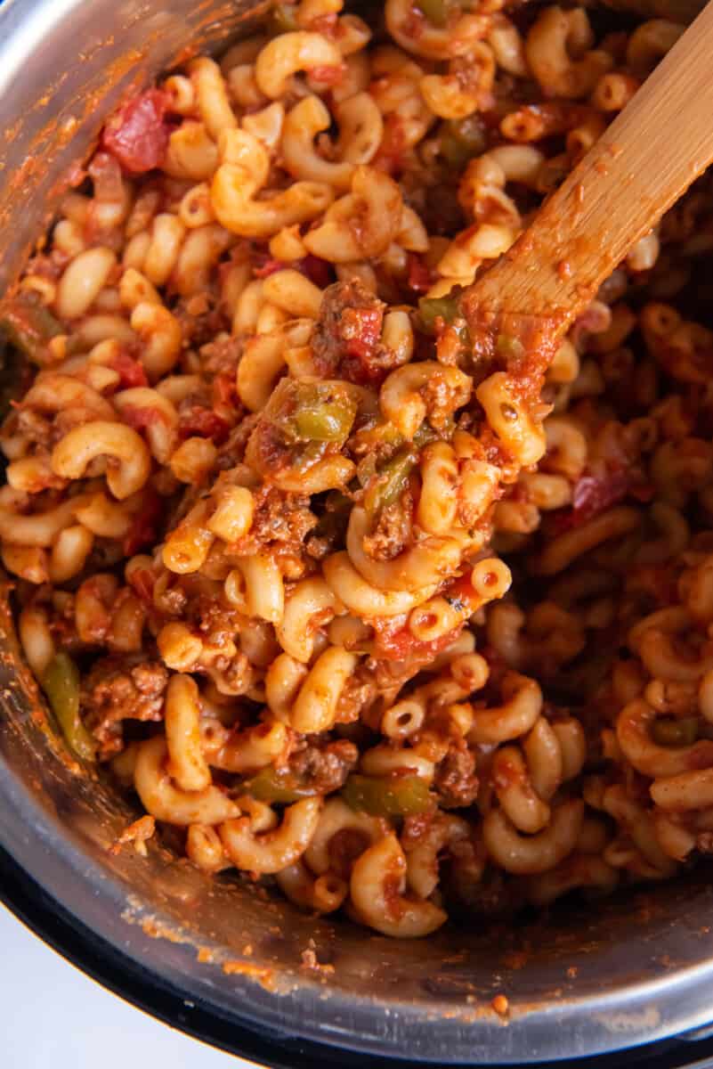 instant pot goulash