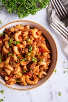 Instant Pot Goulash Recipe The Cookie Rookie
