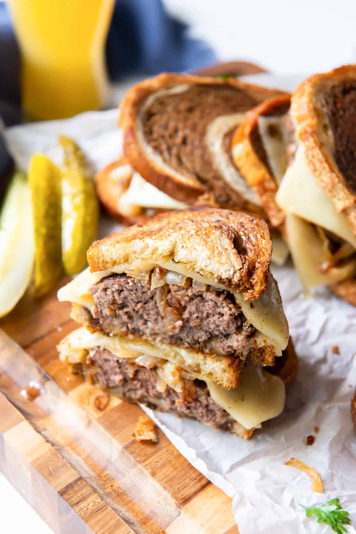 Patty Melt Recipe