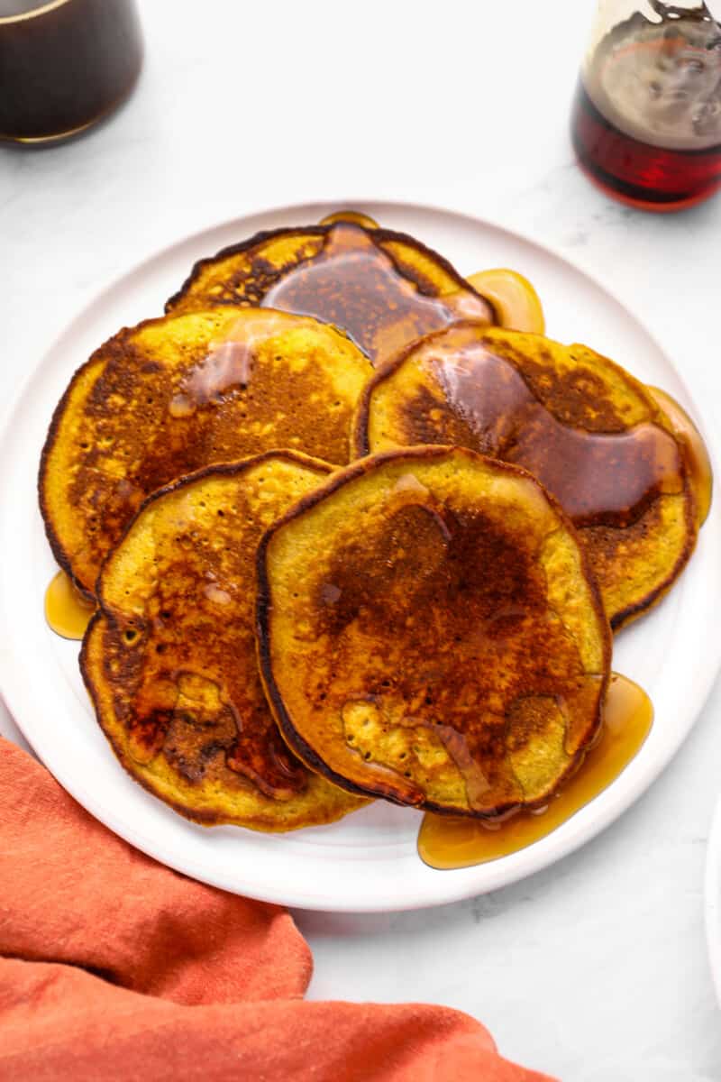 pumpkin pancakes