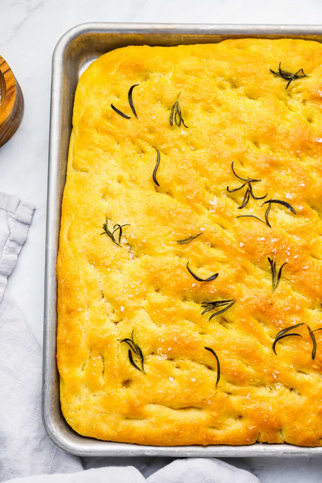 Rosemary Focaccia Recipe The Cookie Rookie®
