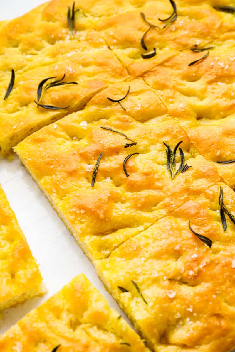 Rosemary Focaccia Recipe - 72