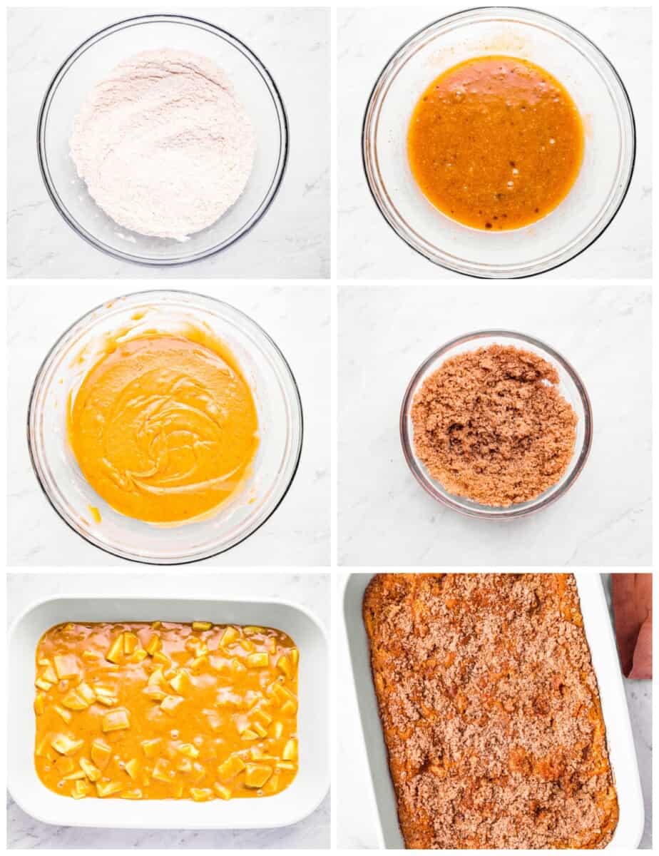 how to make apple cake step by step photo instructions