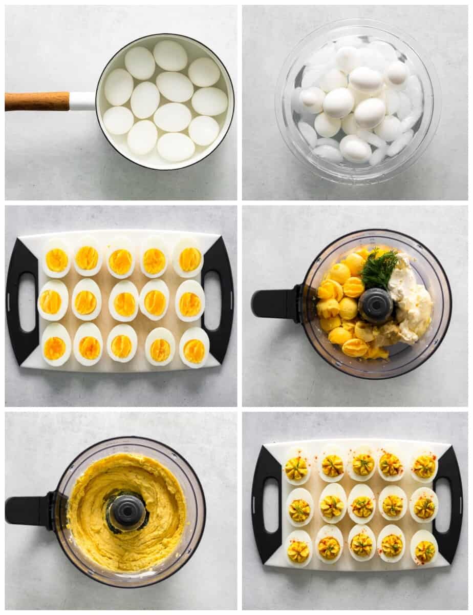 how to make deviled eggs step by step photo instructions