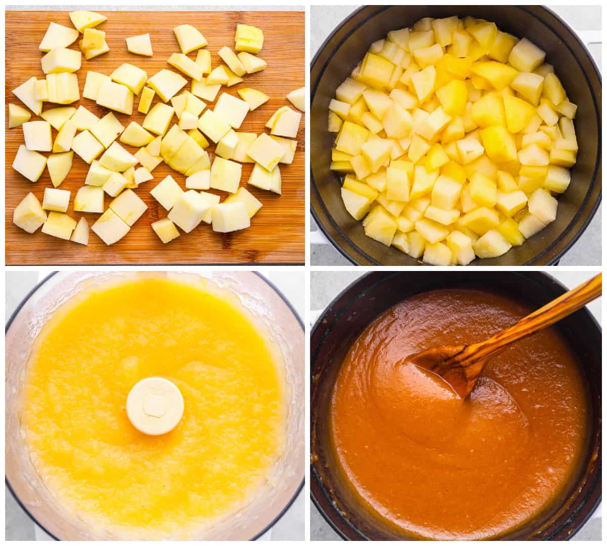how to make apple butter step by step photo instructions