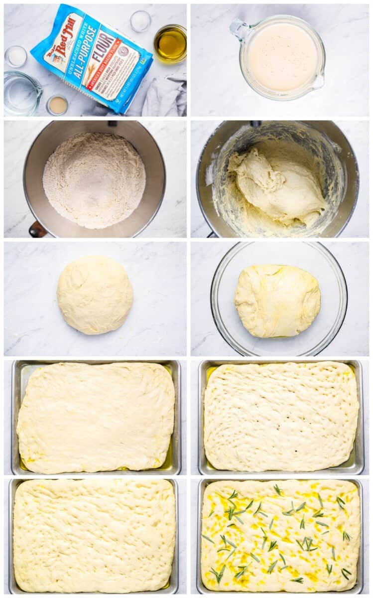 Rosemary Focaccia Recipe - 1