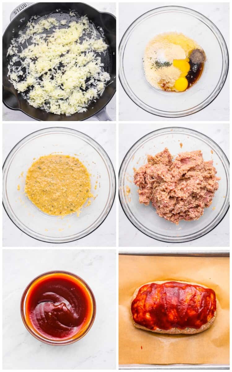 how to make turkey meatloaf step by step photo instructions