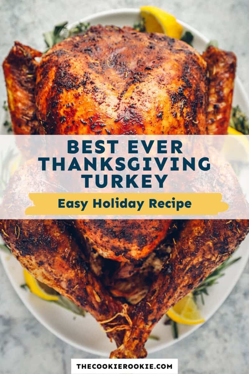 pin recipe: best ever thanksgiving turkey