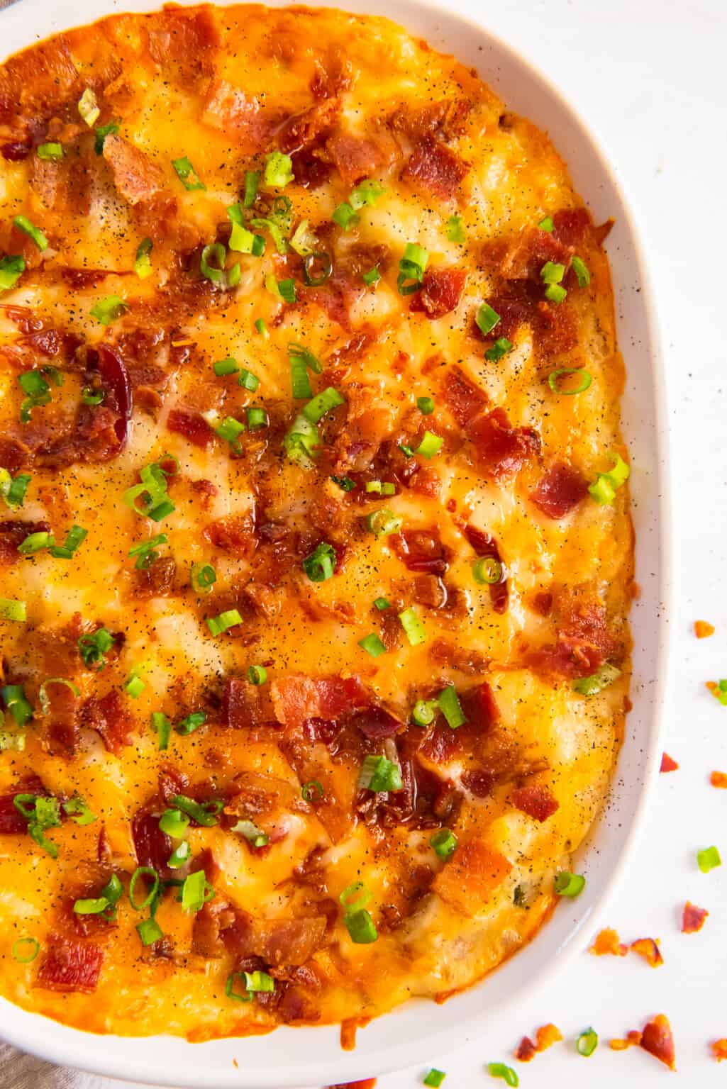 Twice Baked Potato Casserole Recipe The Cookie Rookie®