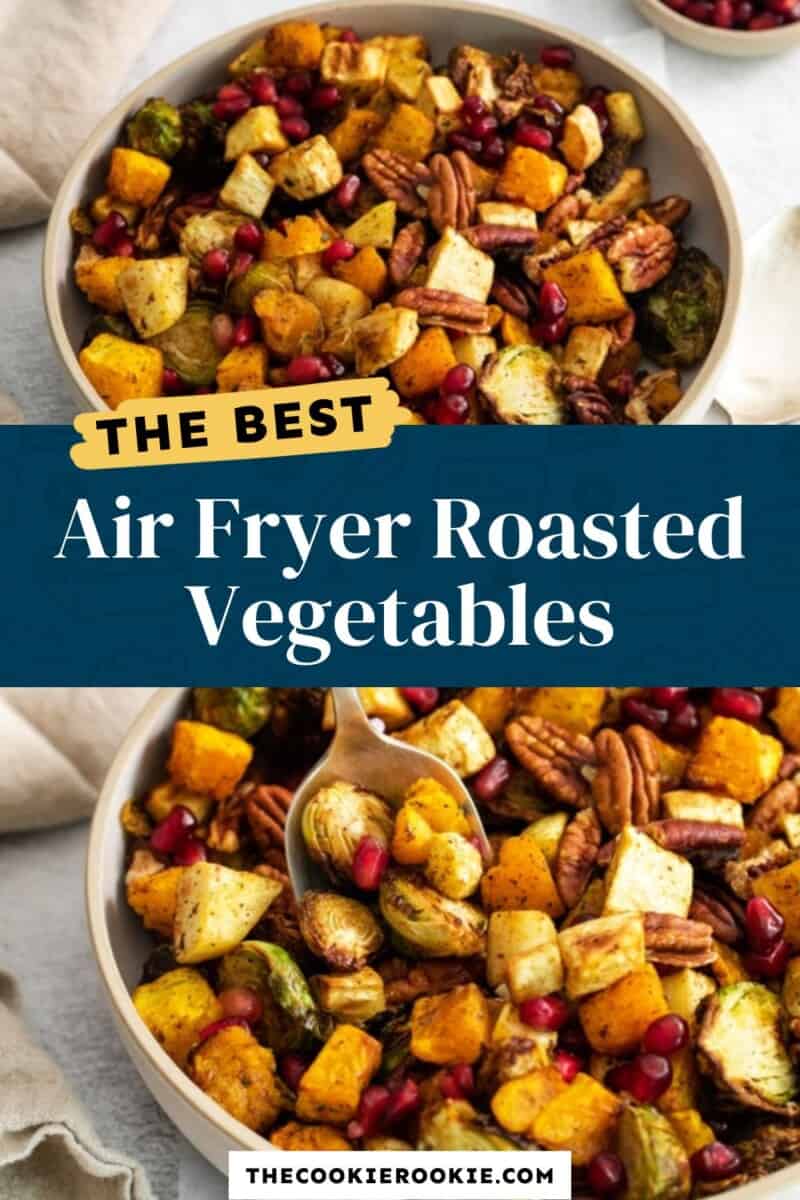 air fryer roasted vegetables