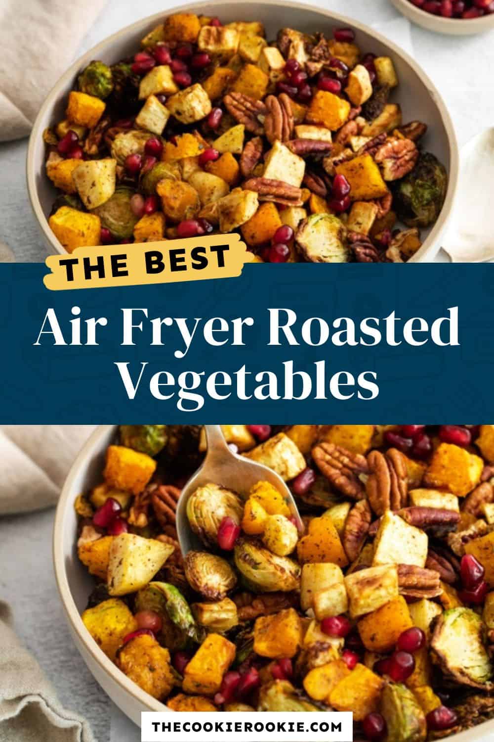 Air Fryer Roasted Vegetables Recipe The Cookie Rookie®