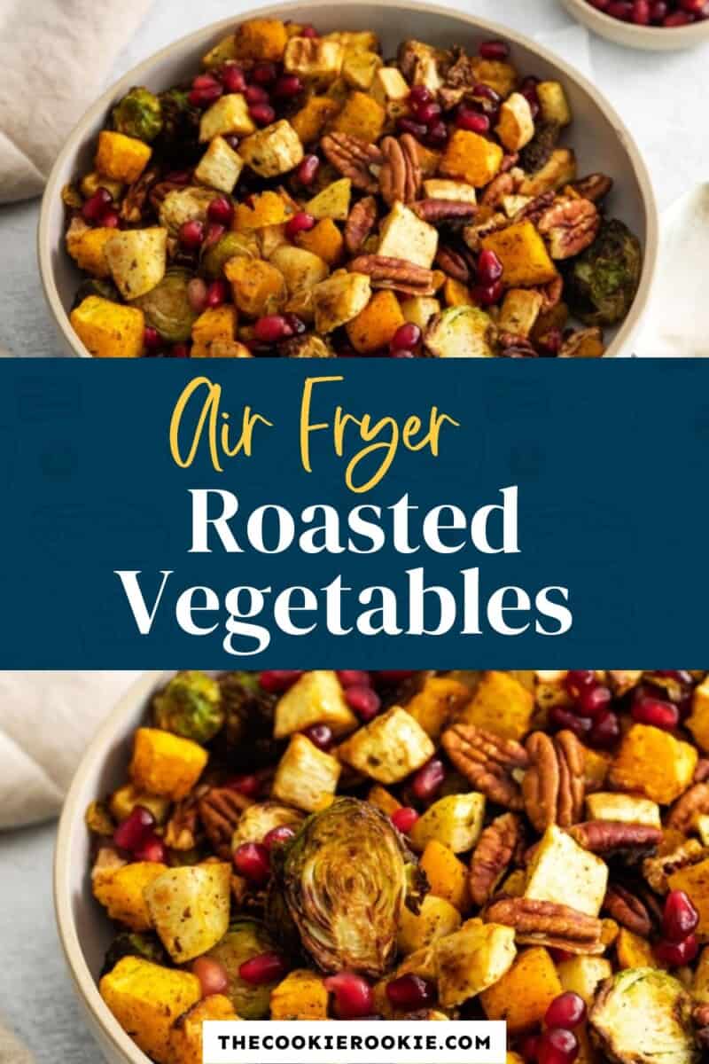 air fryer roasted vegetables