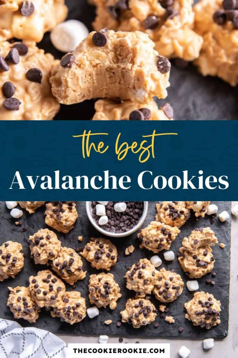 avalanche cookies pinterest