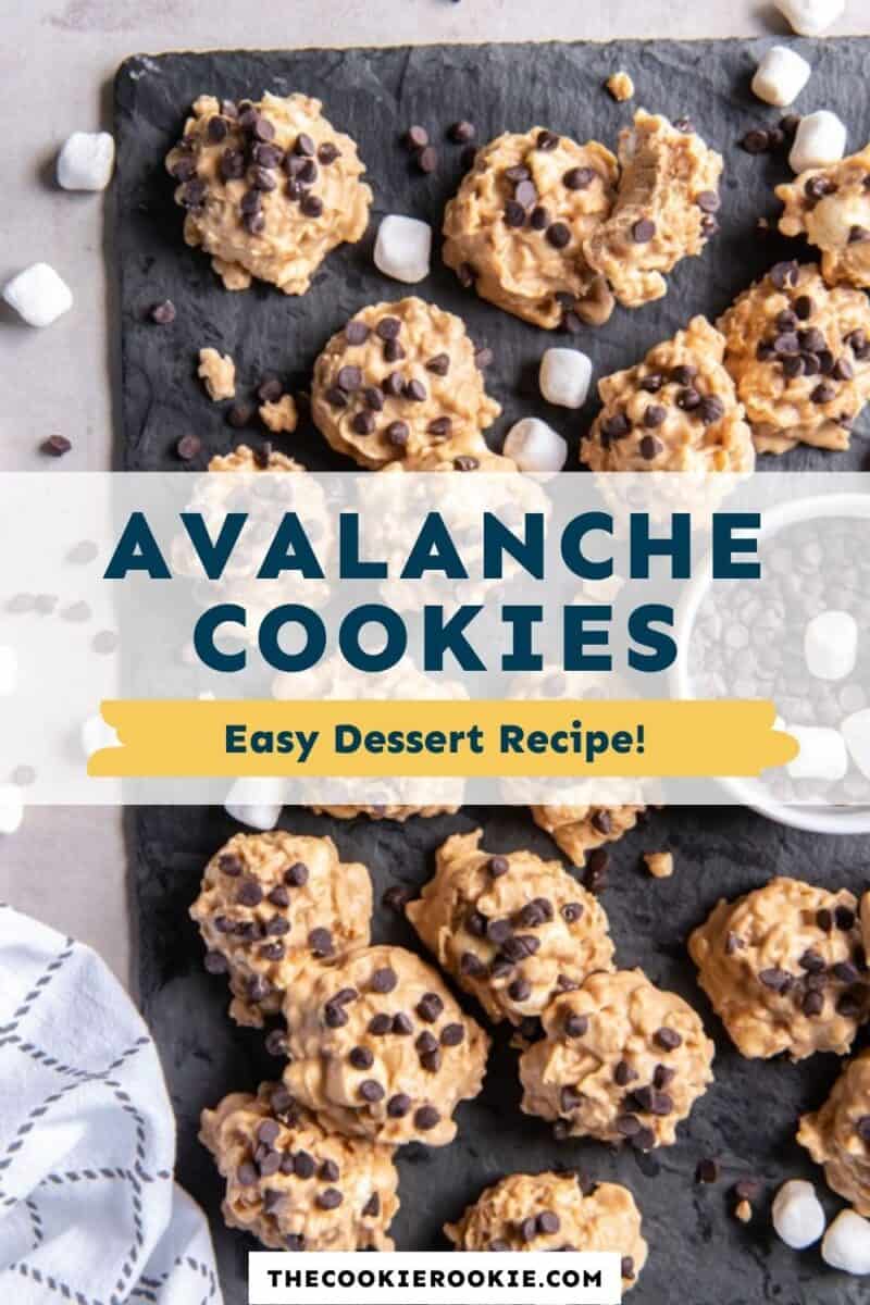 avalanche cookies pinterest