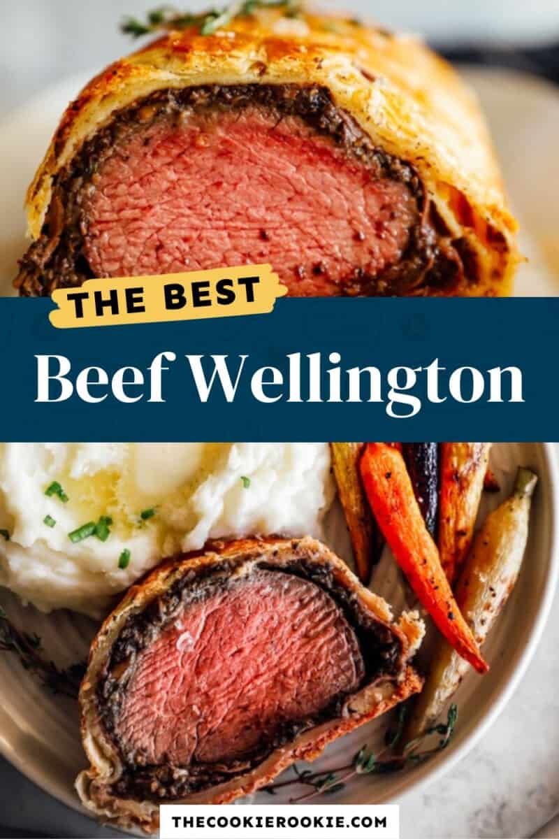 beef Wellington pinterest