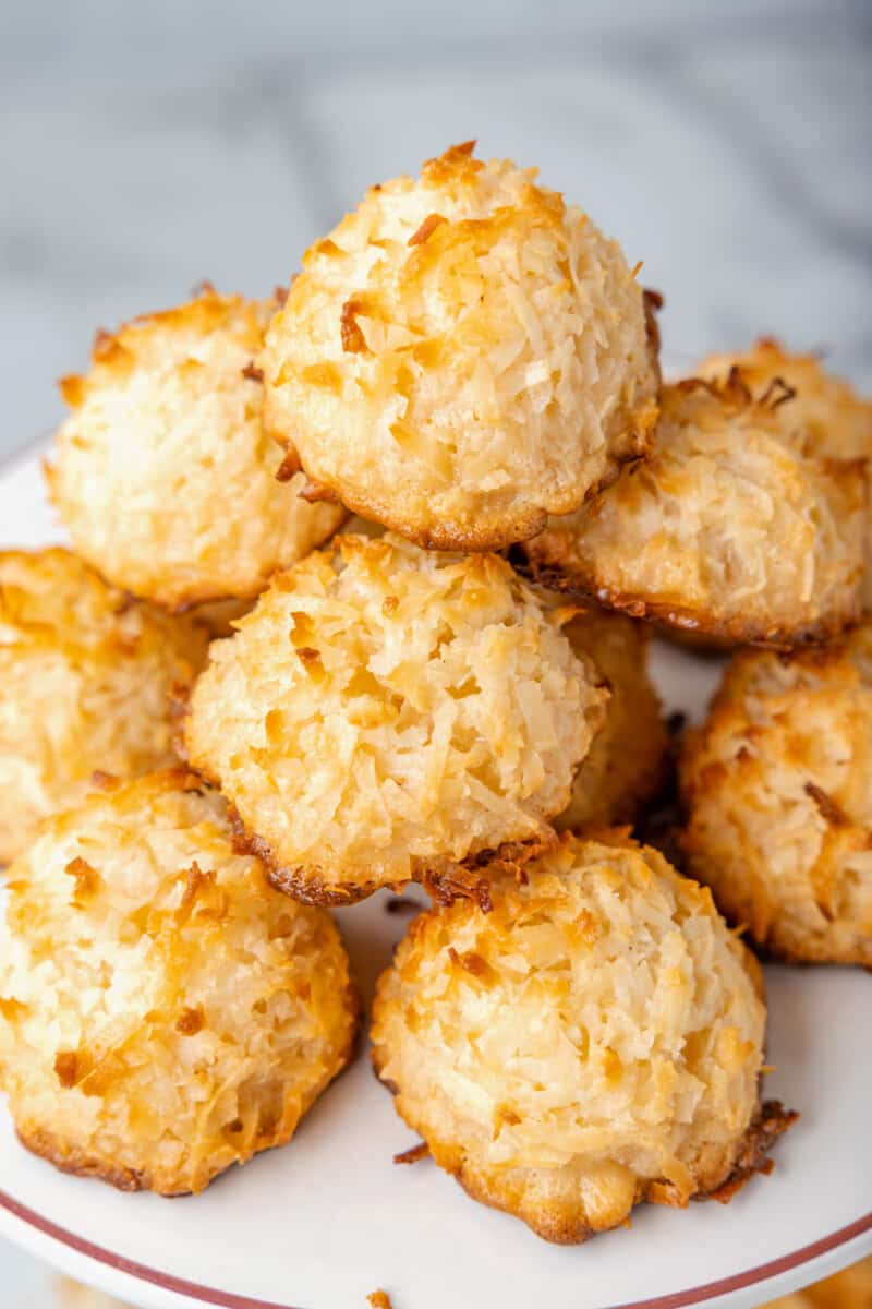 Coconut Macaroons Recipe - The Cookie Rookie®