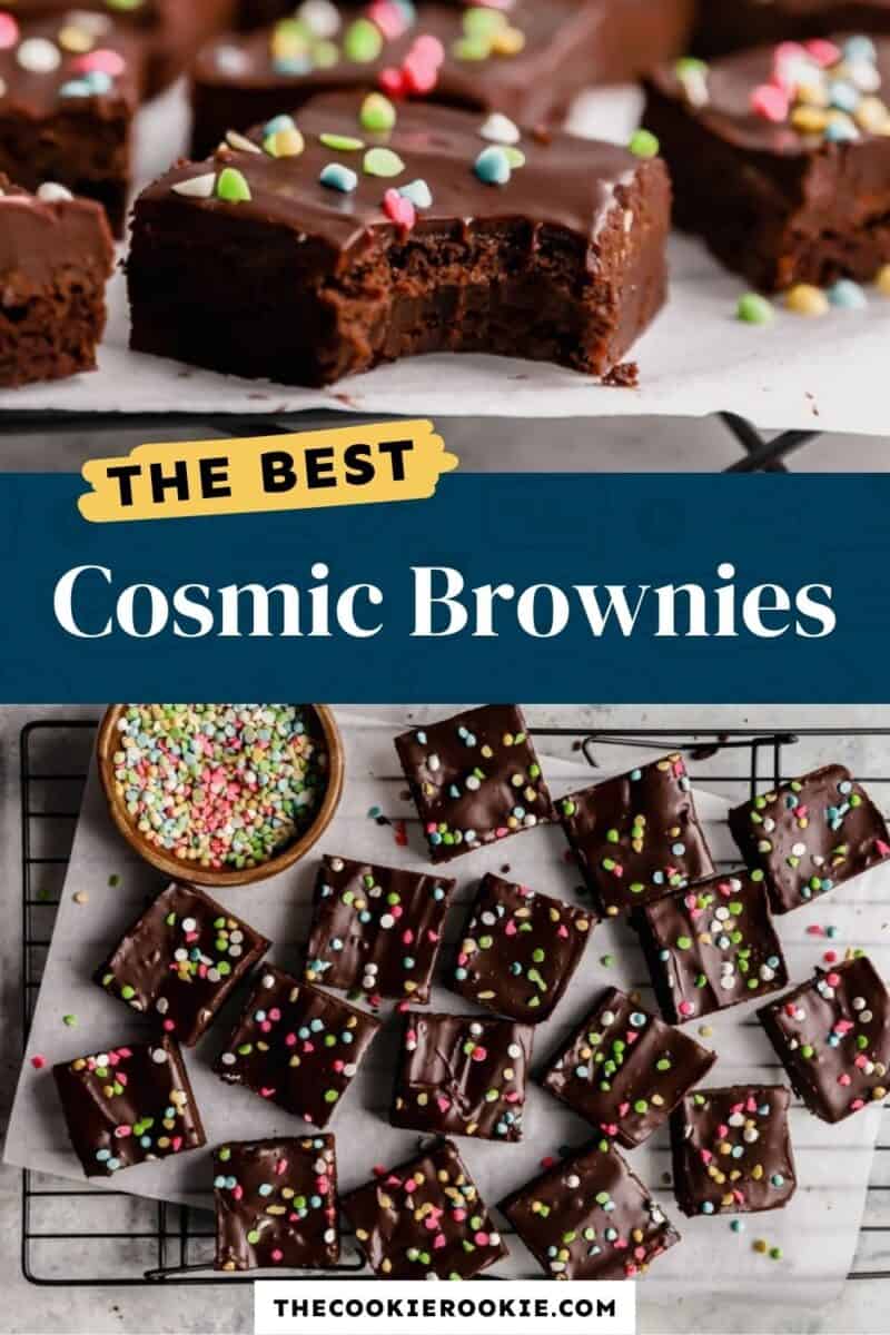 cosmic brownies pinterest