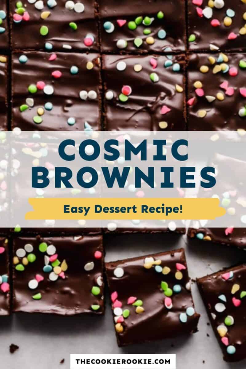 cosmic brownies pinterest