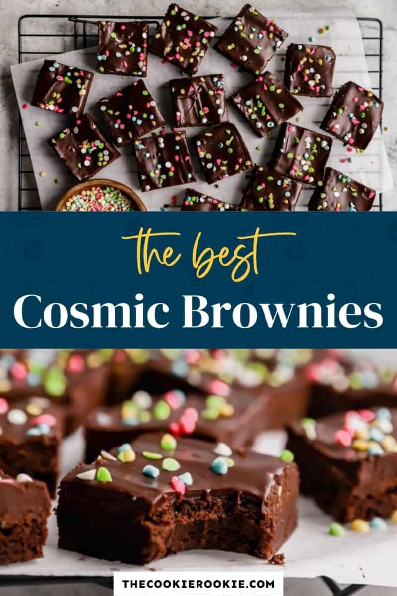 cosmic brownies pinterest