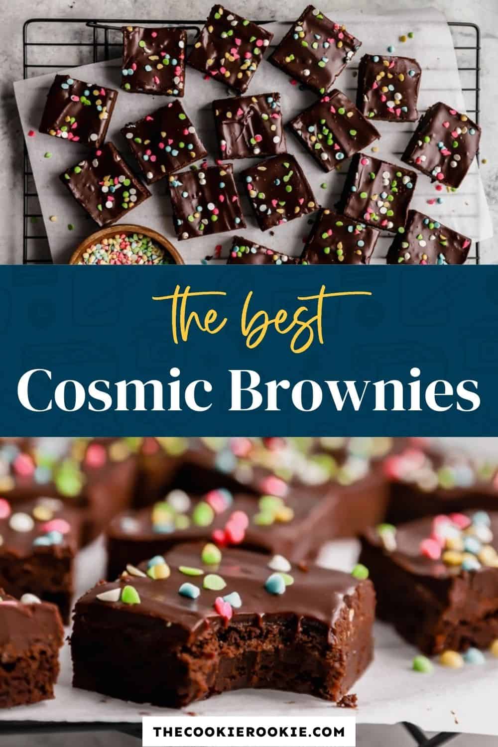 brownie cosmici pinterest