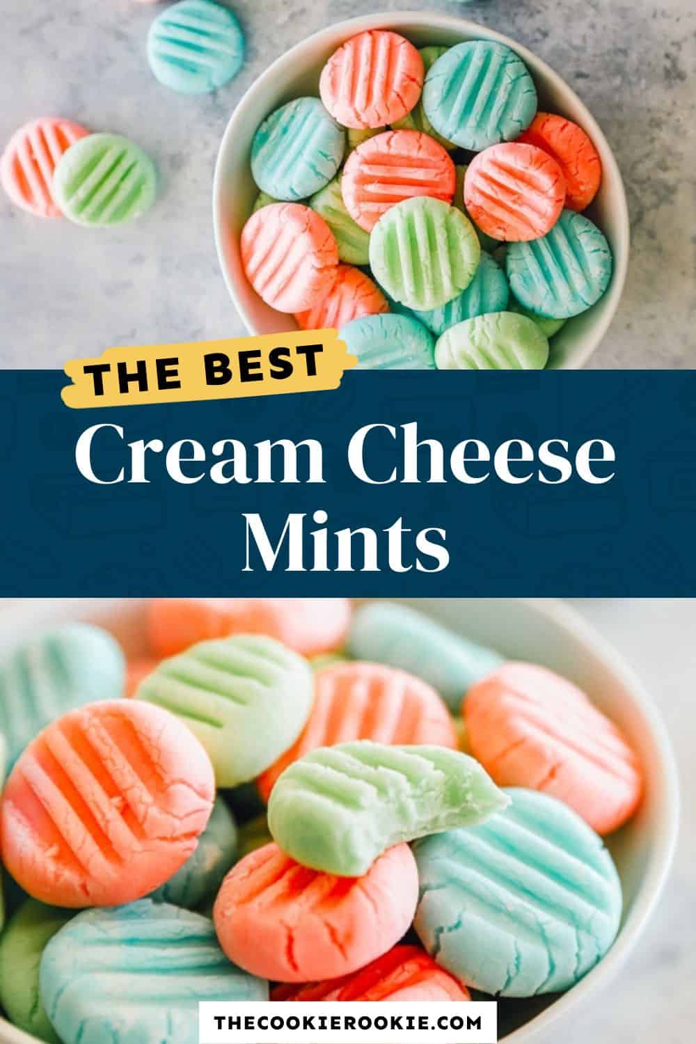 Cream Cheese Mints Recipe - The Cookie Rookie®