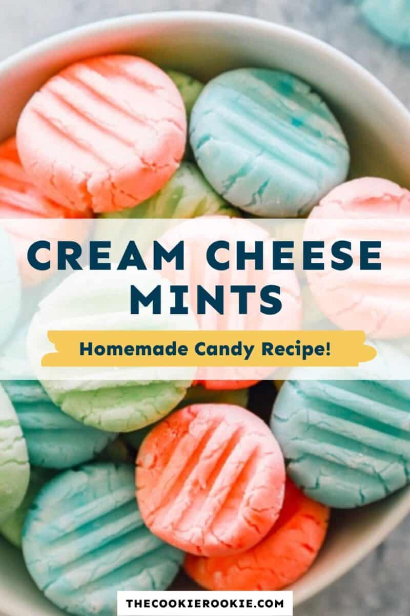 Cream Cheese Mints Recipe - The Cookie Rookie®