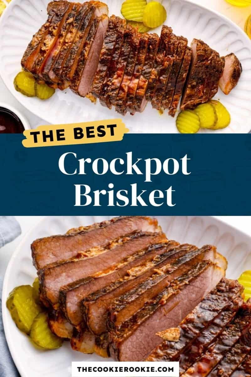 crockpot brisket pinterest