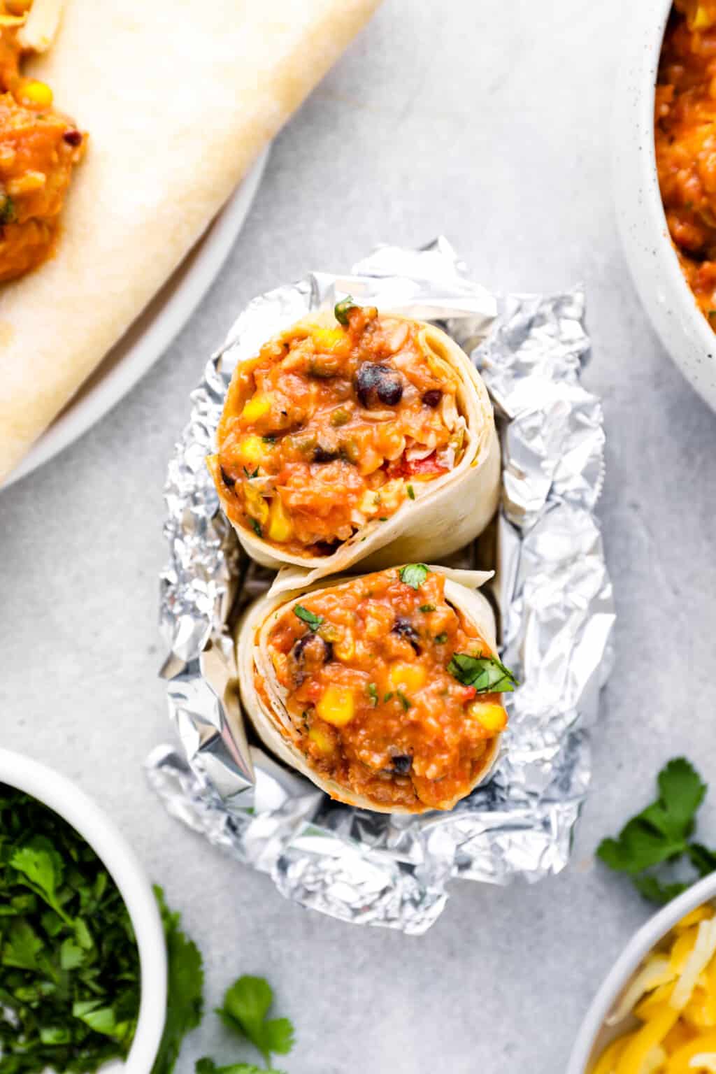 Crockpot Chicken Burritos Recipe - The Cookie Rookie®