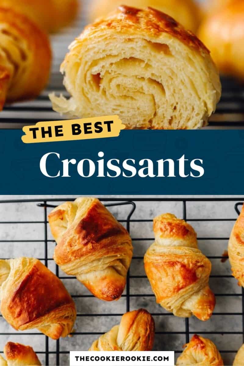 croissants Pinterest