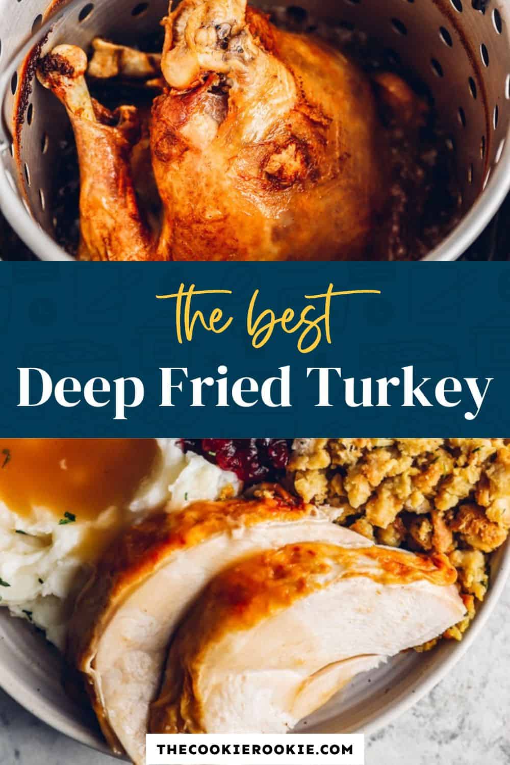 Deep Fried Turkey Recipe The Cookie Rookie®